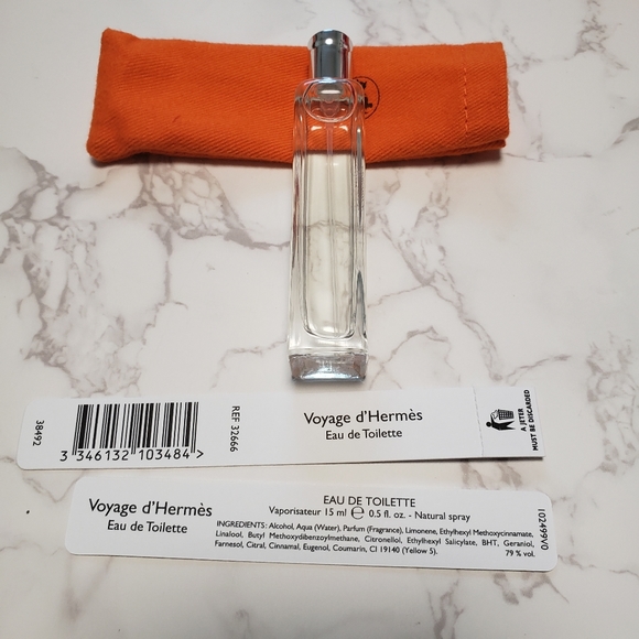 Hermes Voyage d' Herme's. Hermes Men's perfume. - Picture 4 of 6